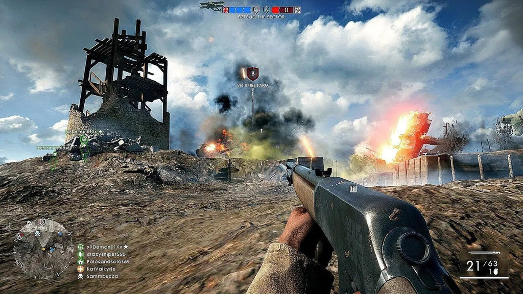 Battlefield 1 – Xbox One Mídia Digital