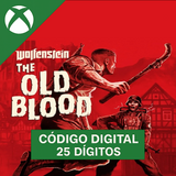 Wolfenstein: The Old Blood Xbox REGIÃO - Código 25 Dígitos