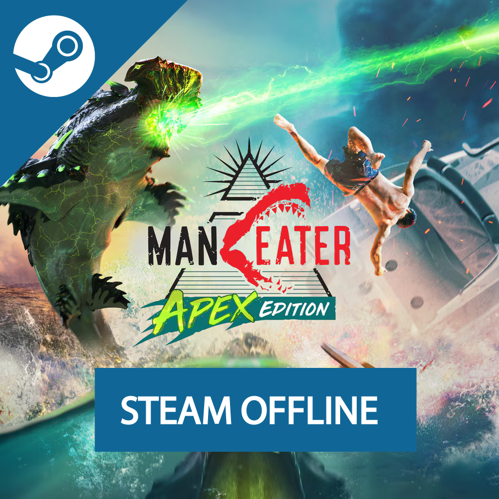 Maneater Apex Edition - Steam Offline