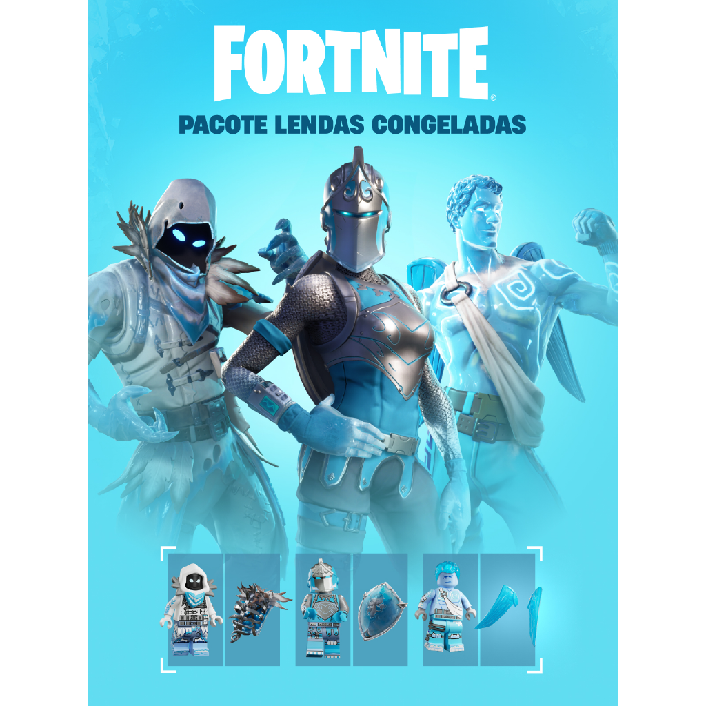Fortnite - Pacote Lendas Congeladas