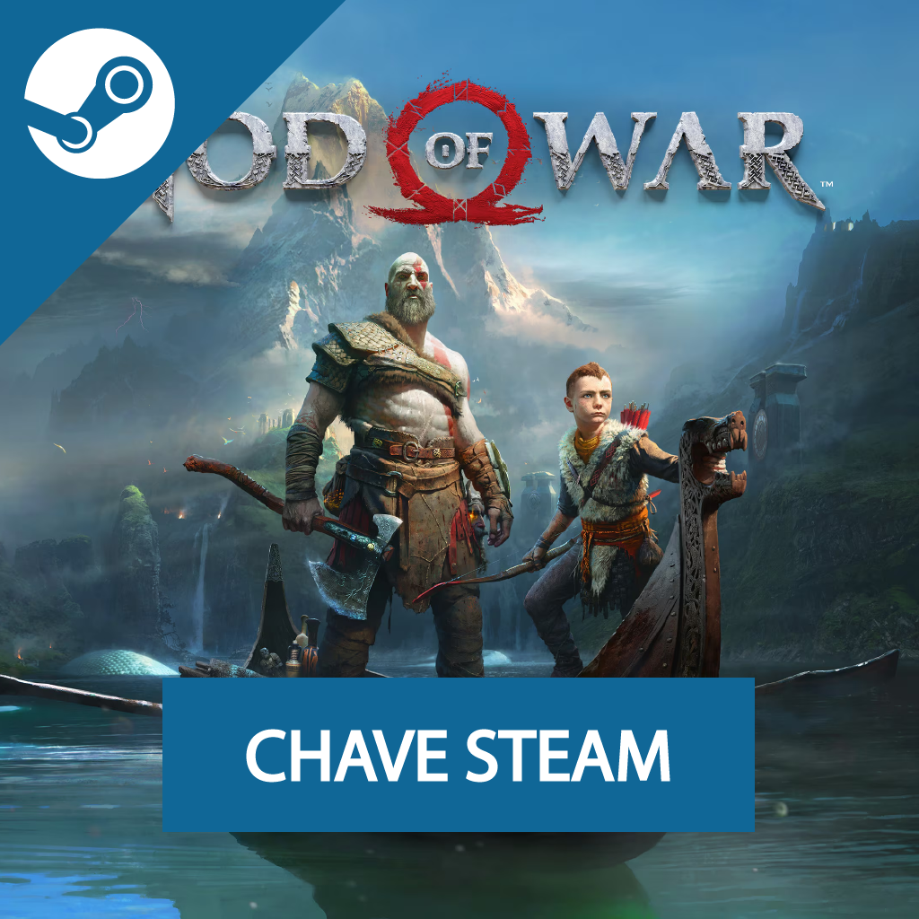 God of War - Chave Steam
