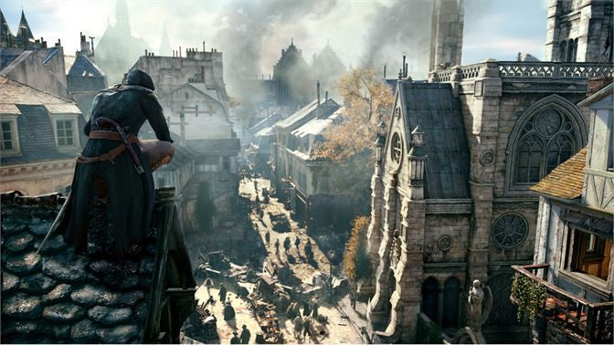 Assassin's Creed Unity - Xbox One Mídia Diagital
