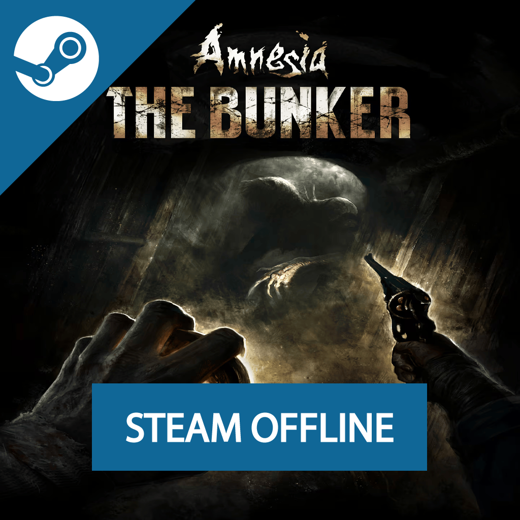 Amnesia: The Bunker - Steam Offline