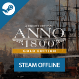 Anno 1800 Gold Edition - Steam Offline