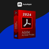 Adobe Acrobat Pro DC 2024 – 12 meses