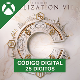 Sid Meier's Civilization VII Xbox - Código 25 Dígitos