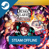 Demon Slayer -Kimetsu no Yaiba- The Hinokami Chronicles: Digital Deluxe Edition - Steam Offline