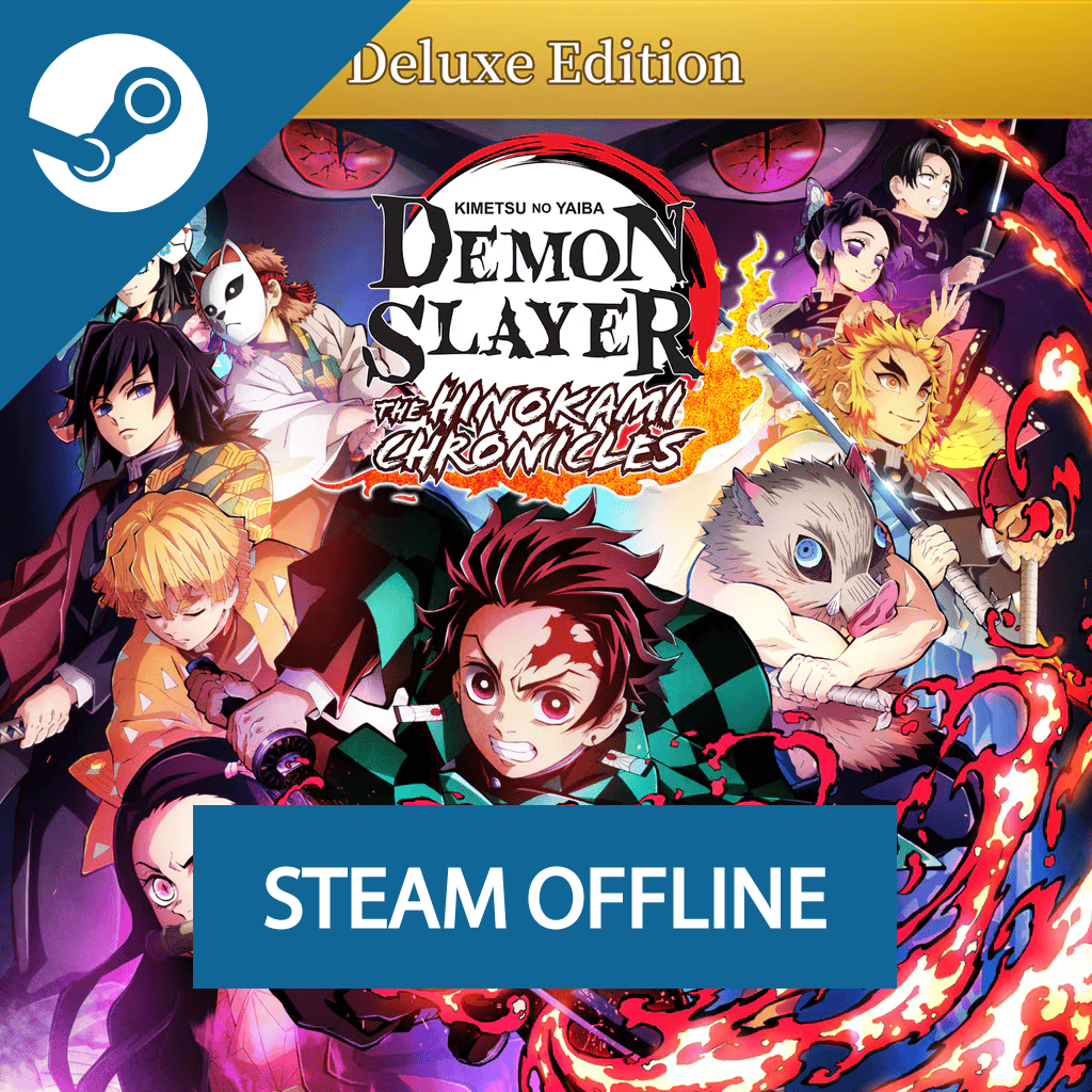 Demon Slayer -Kimetsu no Yaiba- The Hinokami Chronicles: Digital Deluxe Edition - Steam Offline