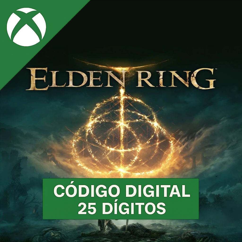 Elden Ring Standard Edition Xbox REGIÃO - Código 25 Dígitos