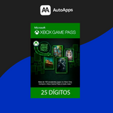 Assinatura Game Pass Ultimate 1 Mês Código de 25 Dígitos BR
