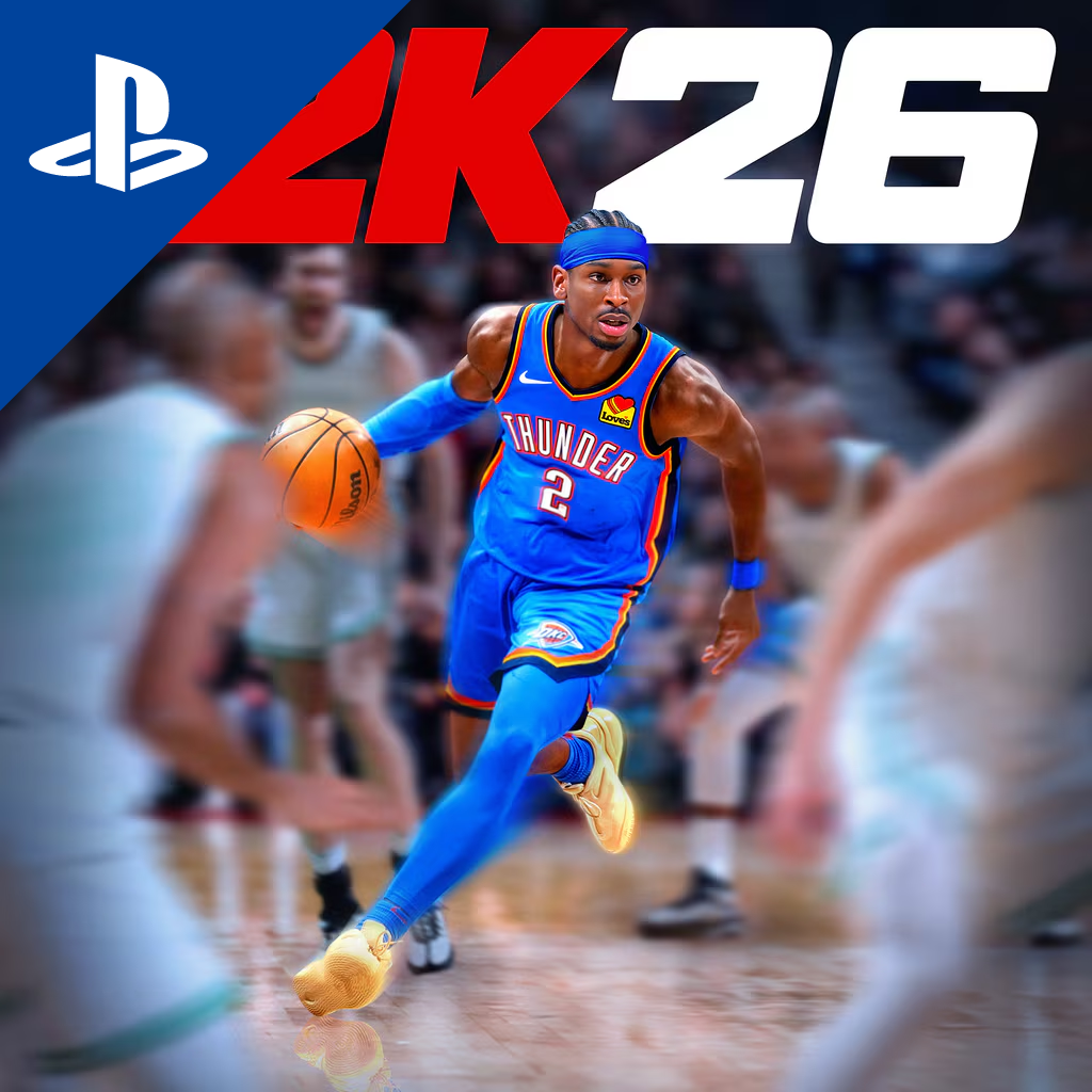 NBA 2K26 - PS4 e PS5