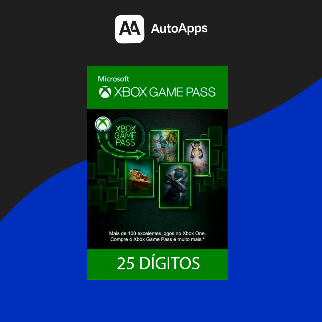Assinatura Game Pass Ultimate 2 Meses Código de 25 Dígitos Apenas Novos Usuários
