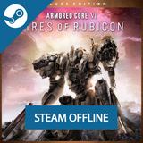 Armored Core VI: Fires of Rubicon Deluxe Edition - Steam Offline