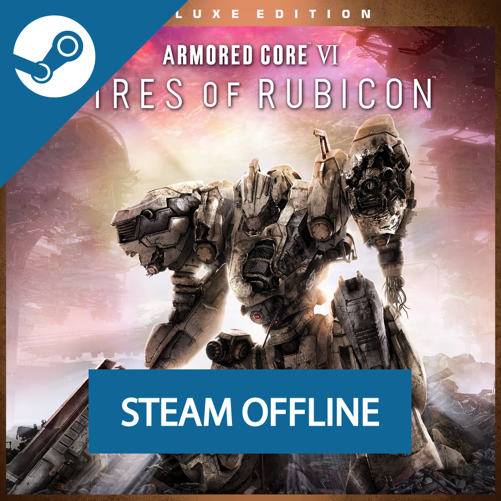 Armored Core VI: Fires of Rubicon Deluxe Edition - Steam Offline
