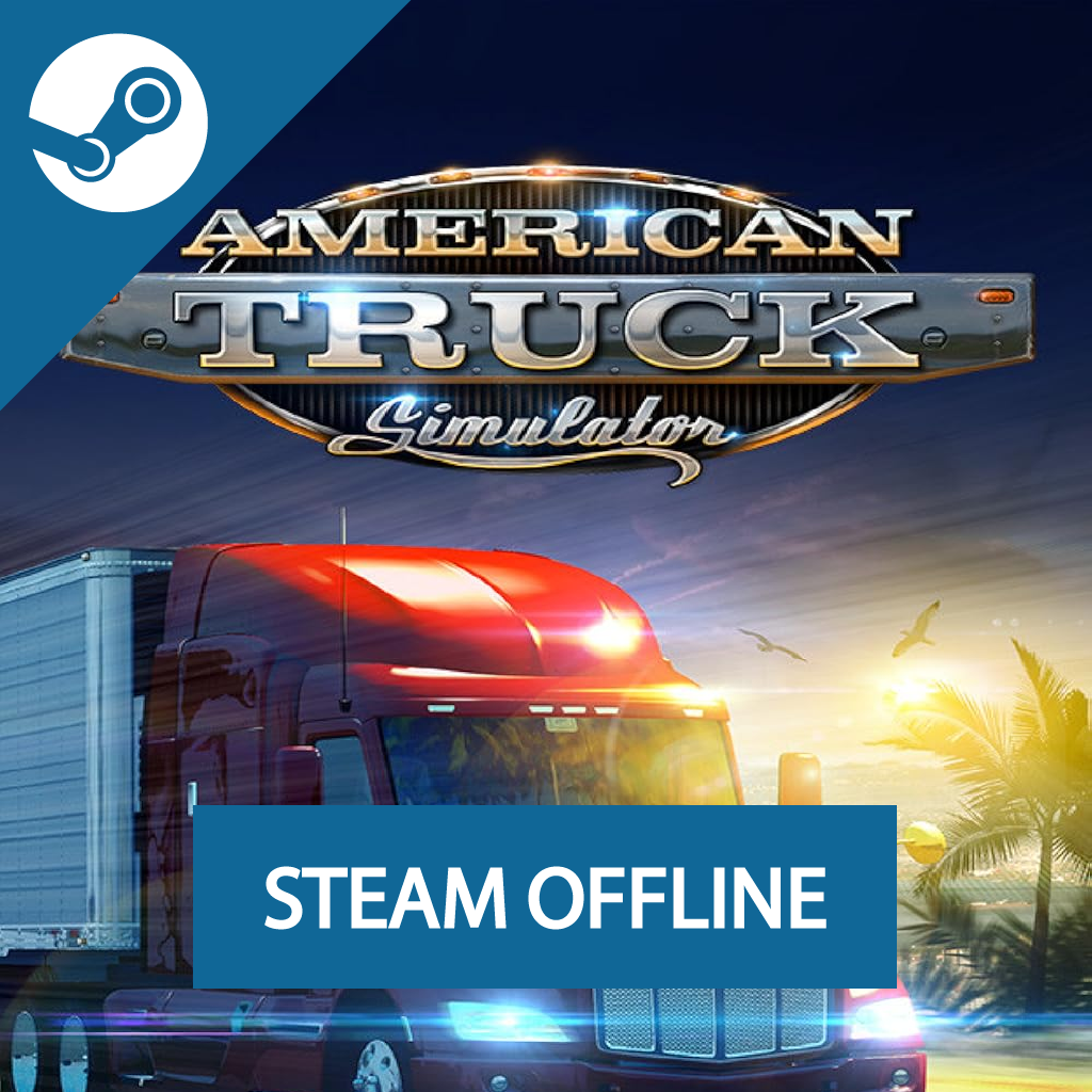 American Truck Simulator - Steam Offline
