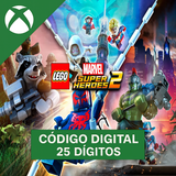 Lego Marvel Super Heroes 2 Xbox REGIÃO - Código 25 Dígitos