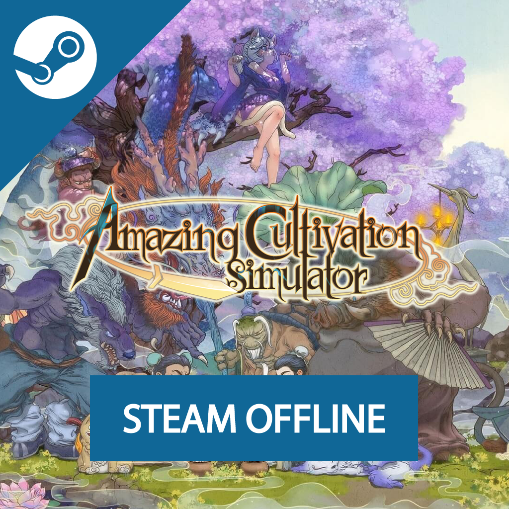 Amazing Cultivation Simulator + DLC - Steam Offline
