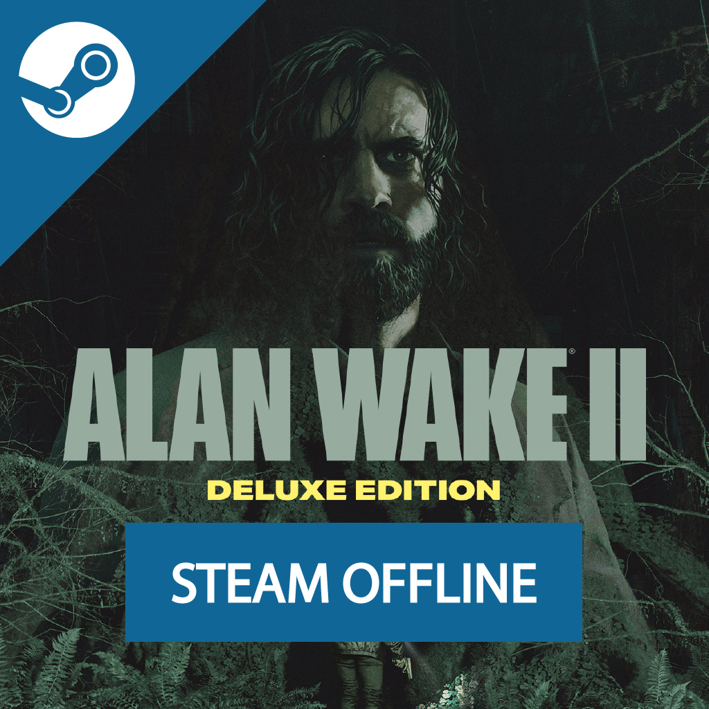 Alan Wake Remastered + Alan Wake 2 Deluxe Edition - Steam Offline