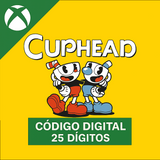 Cuphead Xbox REGIÃO - Código 25 Dígitos