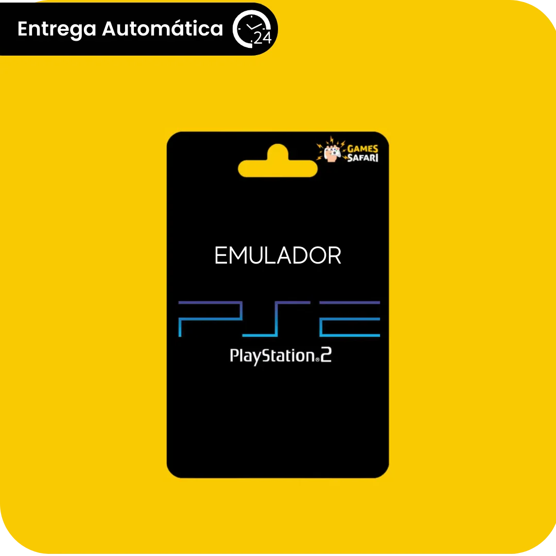 Emulador De Ps2 + Coleção Completa De Jogos Roms