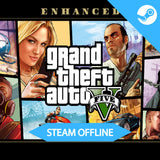 Grand Theft Auto V Enhanced - Steam Offline