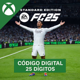 Ea Sports Fc 25 Standard Edition Xbox REGIÃO - Código 25 Dígitos