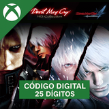 Devil May Cry Hd Collection & 4se Bundle Xbox REGIÃO - Código 25 Dígitos