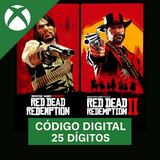 Red Dead Redemption E Red Dead Redemption 2 Bundle Xbox REGIÃO - Código 25 Dígitos