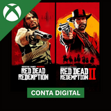 Red Dead Redemption E Red Dead Redemption 2 Bundle - Xbox Mídia Digital