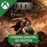 DOOM: The Dark Ages Xbox - Código 25 Dígitos