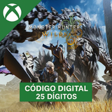 Monster Hunter Wilds Xbox - Código 25 Dígitos