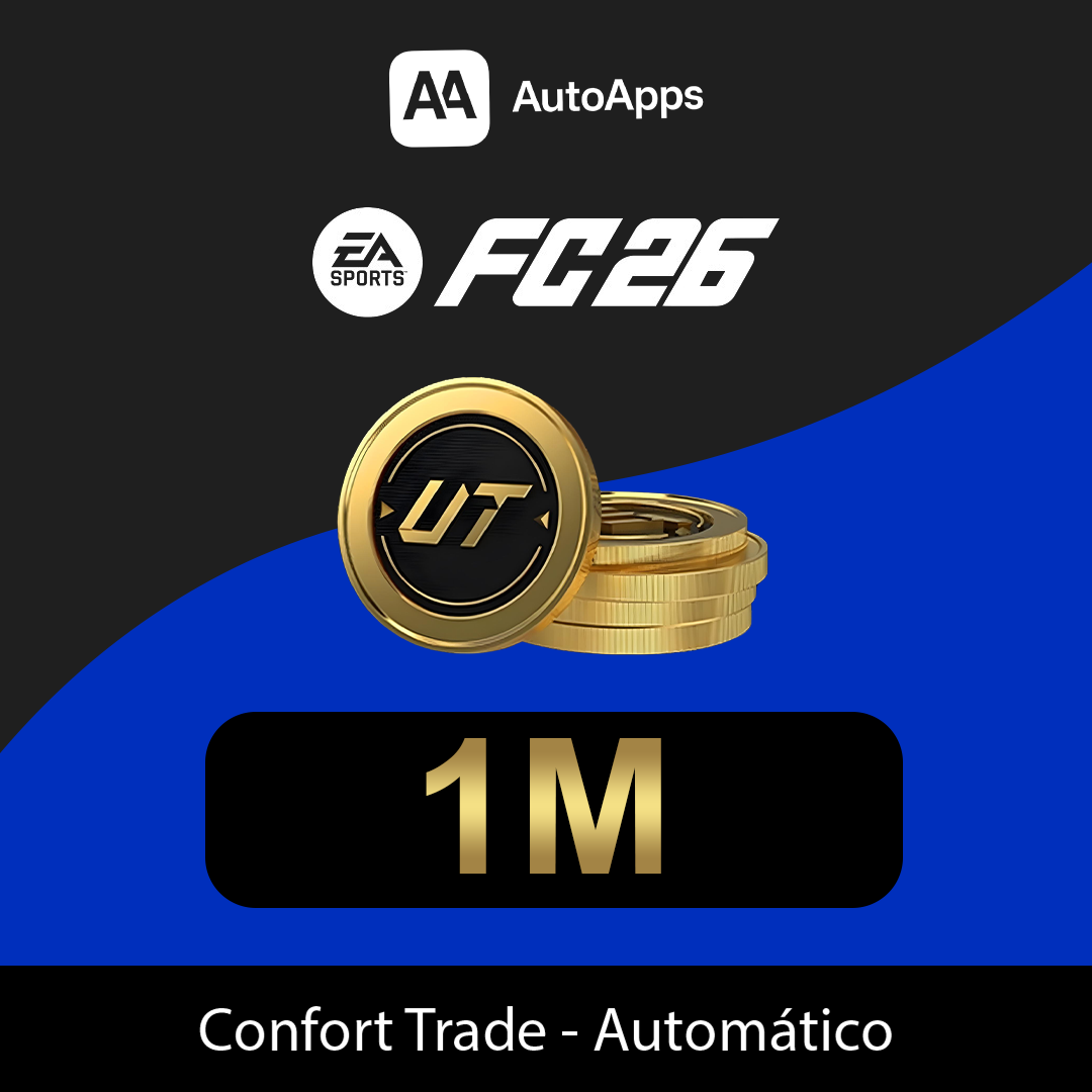 FC FIFA 26 Coin 1 milhão Ultimate Team EA PC Coins
