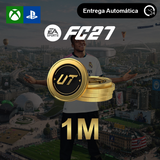 FC Coin 1 milhão Ultimate Team EA Xbox Playstation FIFA Coins EA FC 27