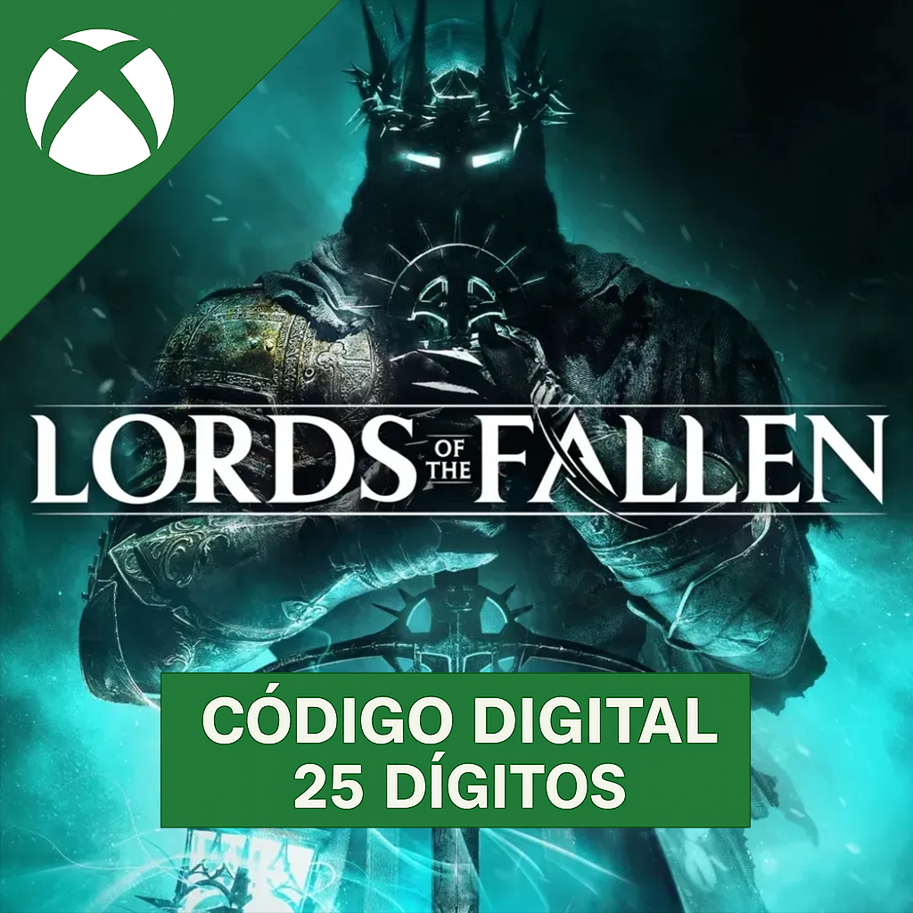 Lords Of The Fallen Xbox Series X|S REGIÃO - Código 25 Dígitos