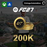 FC Coin 200 mil Ultimate Team EA Xbox Playstation FIFA Coins EA FC 27