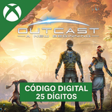Outcast - A New Beginning Xbox Series X|S REGIÃO - Código 25 Dígitos