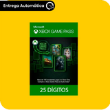 Assinatura Game Pass Ultimate 3 meses Código de 25 Dígitos BR