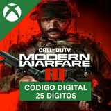 Call of Duty Modern Warfare 3 Xbox REGIÃO - Código 25 Dígitos