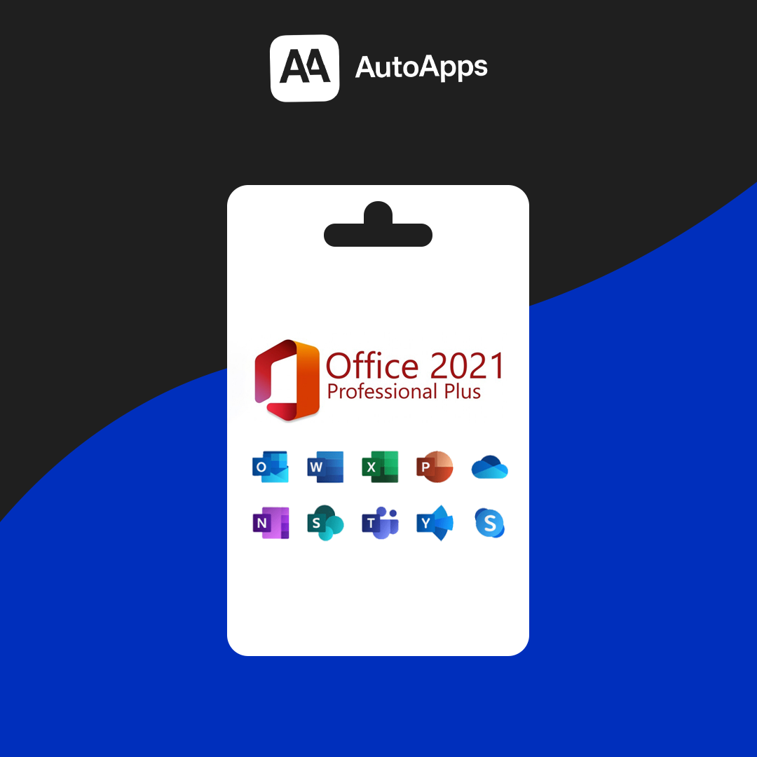 Office Professional Plus 2021 Licença Original Genuína Vitalícia (PC)