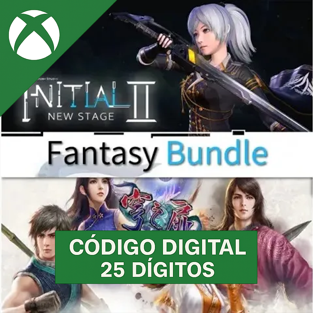 Initial 2 & Xuan Yuan Sword Bundle Xbox REGIÃO - Código 25 Dígitos