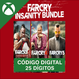 Far Cry Insanity Bundle Xbox REGIÃO - Código 25 Dígitos