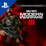 Call of Duty: Modern Warfare III - PS4 e PS5