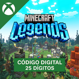 Minecraft Legends Xbox - Código 25 Dígitos