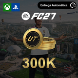 FC Coin 300 mil Ultimate Team EA Xbox Playstation FIFA Coins EA FC 27