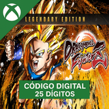 Dragon Ball Fighterz Legendary Xbox REGIÃO - Código 25 Dígitos