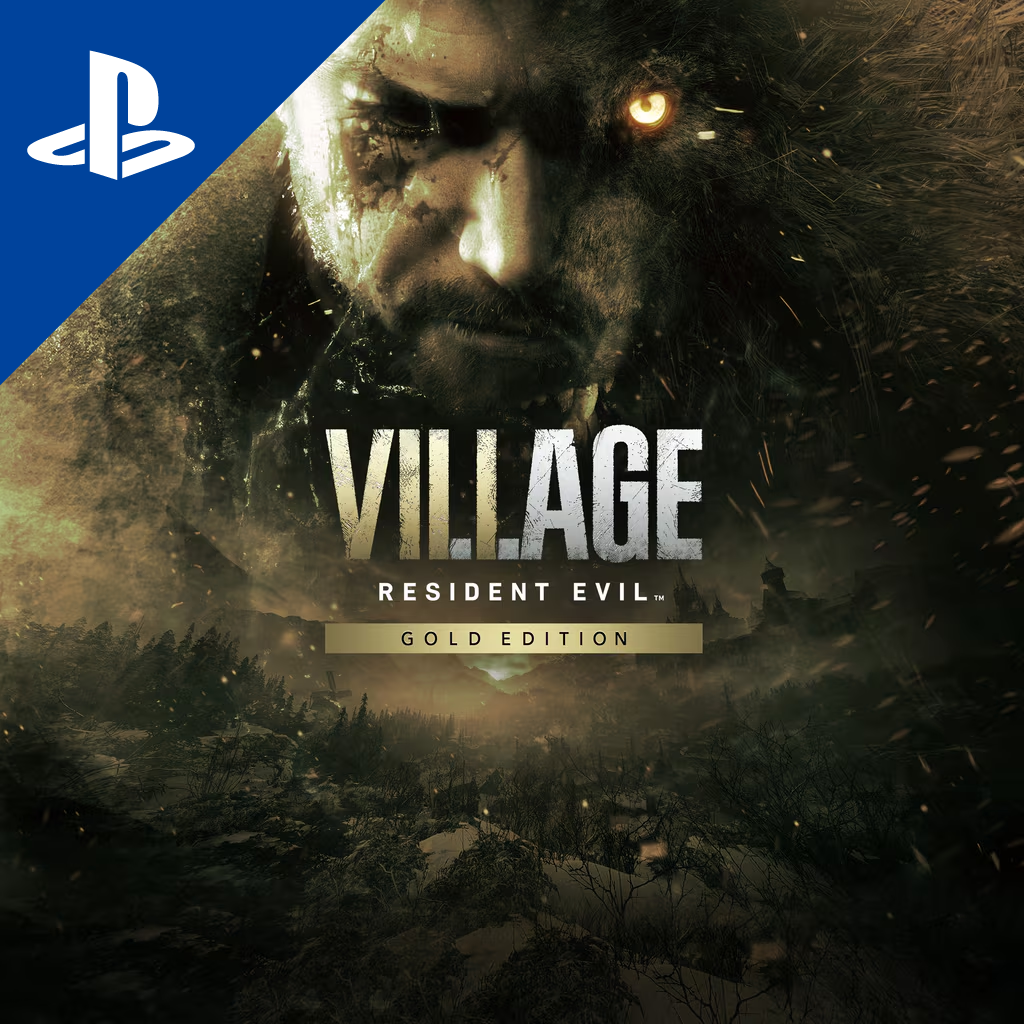 Resident Evil Village Gold Edition - PS4 e PS5