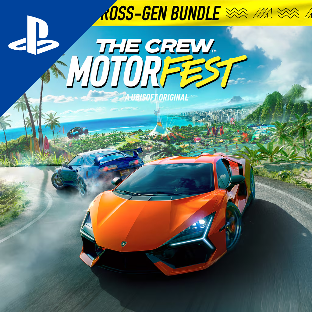 The Crew Motorfest Cross-Gen - PS4 e PS5