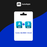 Combo 3ds Max + Arnold