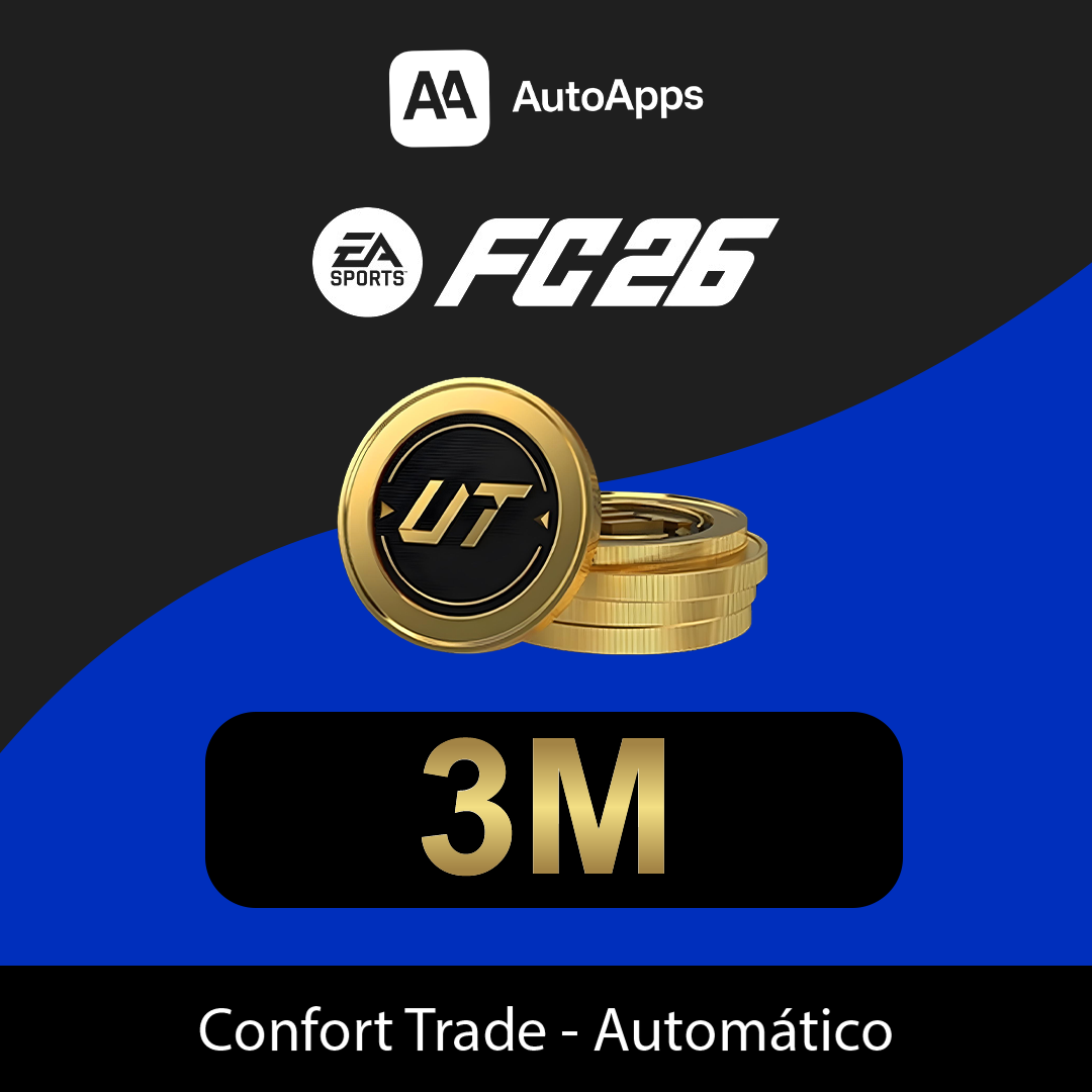 FC FIFA 26 Coin 3 milhões Ultimate Team EA Xbox Playstation Coins