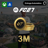 FC Coin 3 milhões Ultimate Team EA Xbox Playstation FIFA Coins EA FC 27